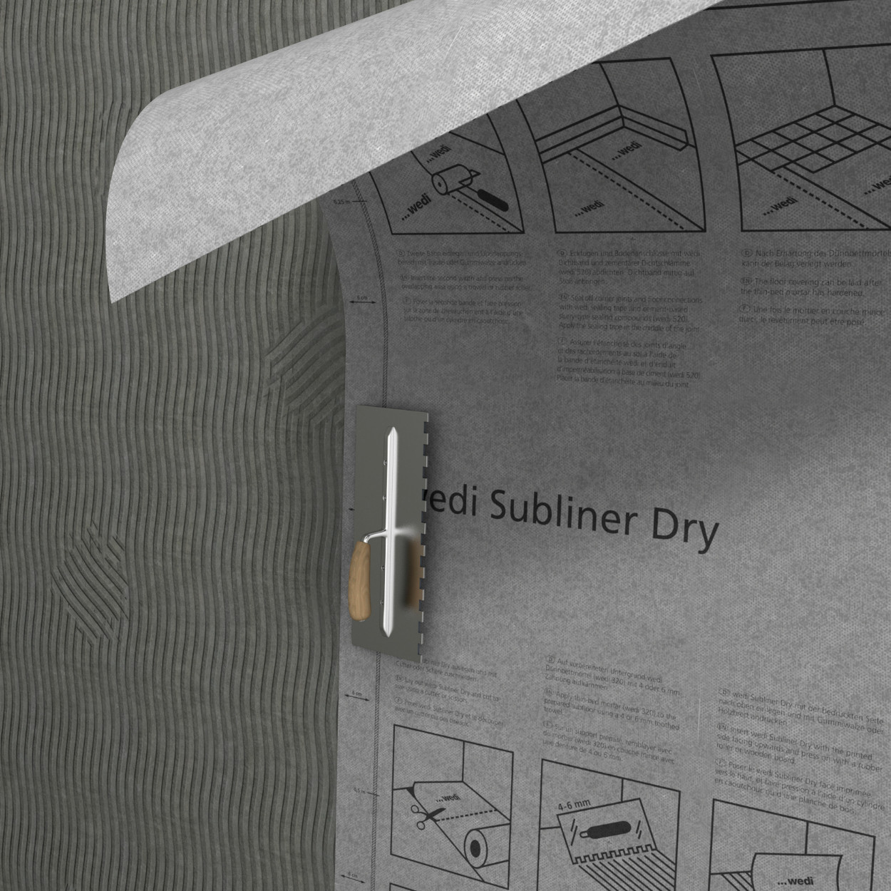 wedi Subliner Dry – Waterproof Membrane 30m